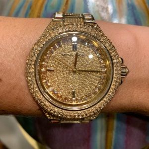 COPY - Michael Kors,Gold, Stainless steel,Boyfriend watch